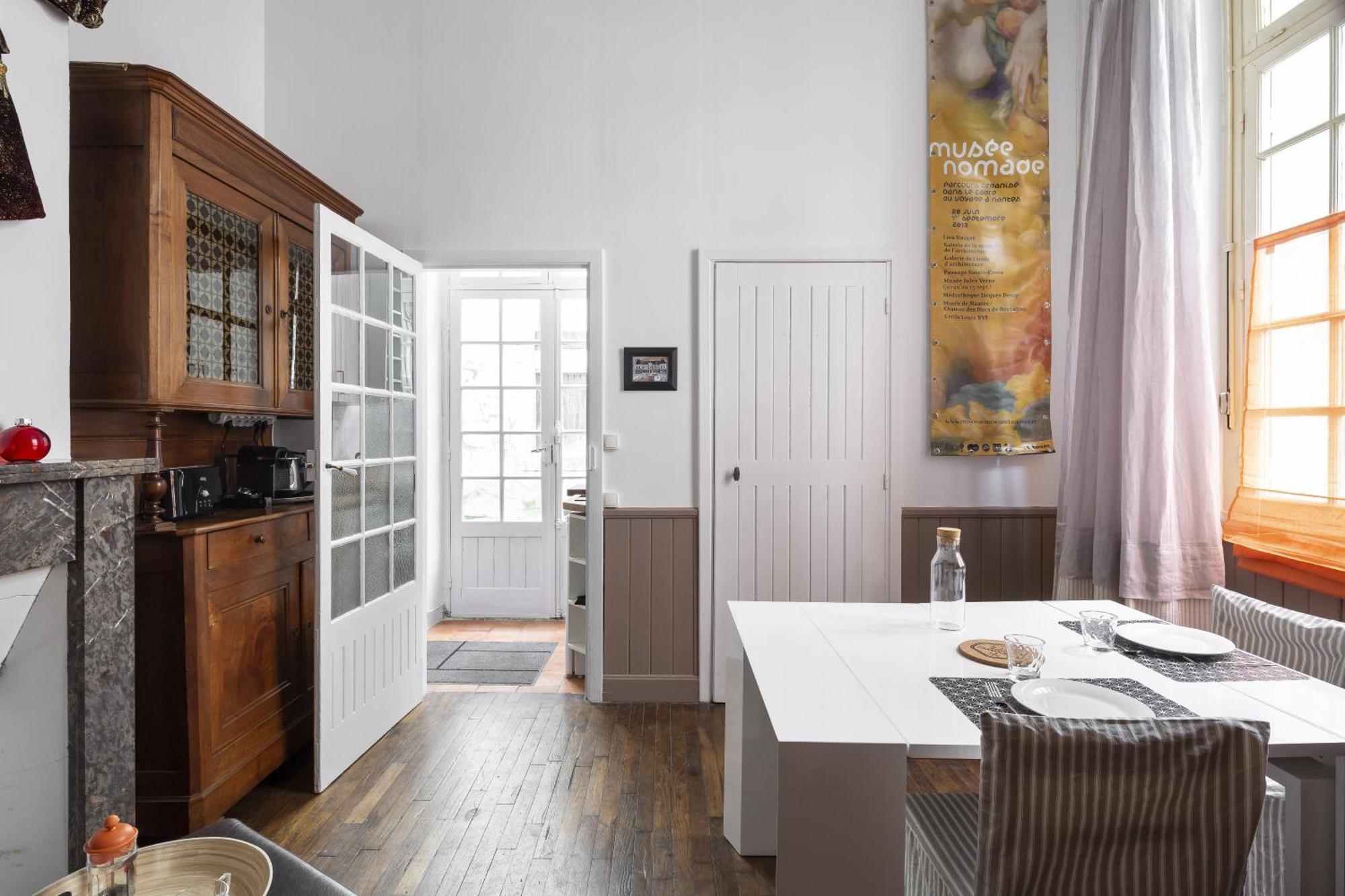 Le Petit Mont By Cocoonr Apartment Rennes Ngoại thất bức ảnh